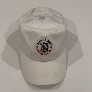Peter Millar White 126th U.S. Open Shinnecock Hills Cap New!!